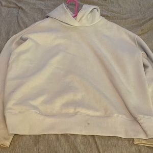 a new day | L | Sky blue | Lightweight hoodie